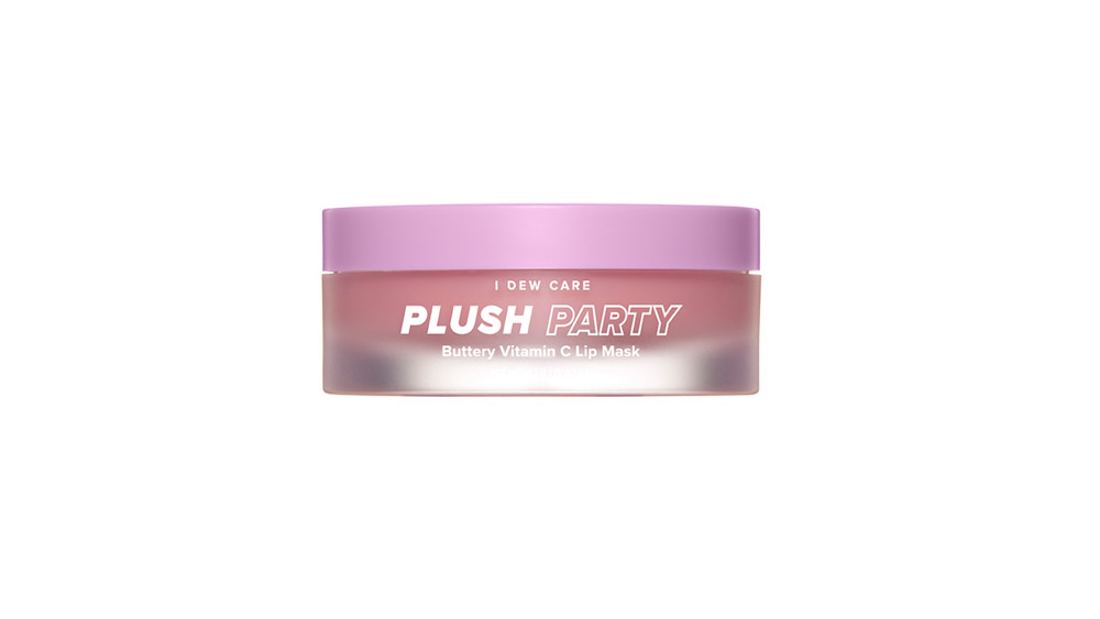 plush party buttery vitamin c lip mask I Dew Care - Plush Party Buttery Vitamin C Lip Mask