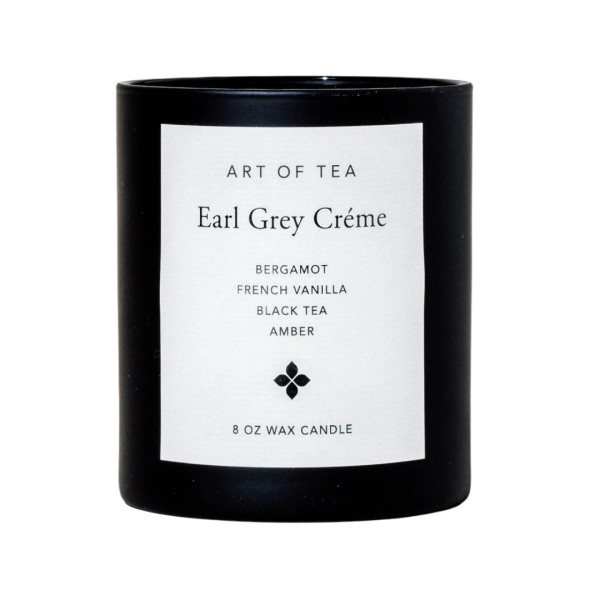 Earl grey creme candle