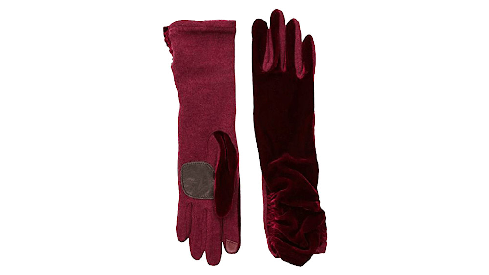 Echo wool online gloves