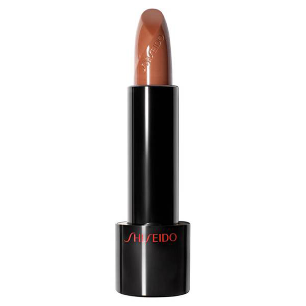 Shiseido rouge rouge lipstick in dusky honey