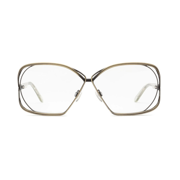 Caddis readers birdcage progressive glasses matte vintage gold bronze seawater progressives 1 00 blue light reading glasses