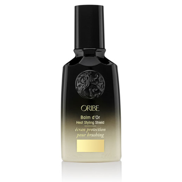 Oribe balm d or heat styling shield