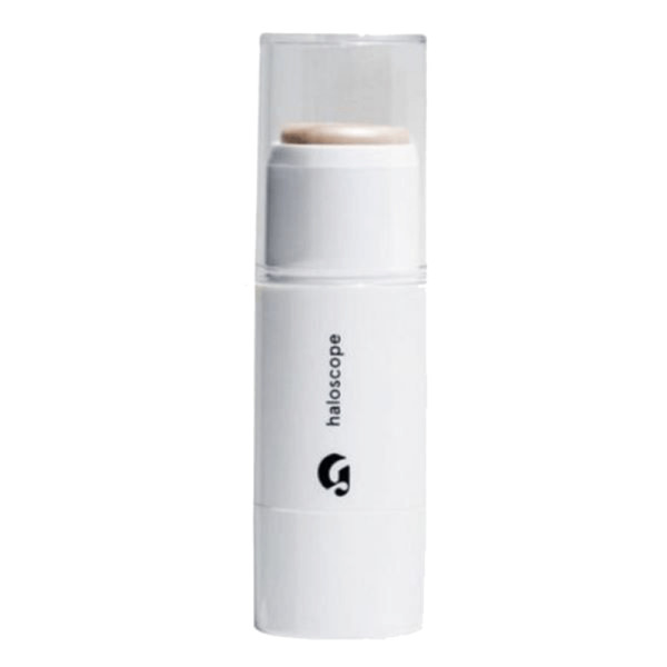 Glossier haloscope in moonstone