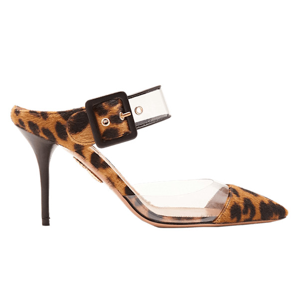 Aquazzura optic sandal discount