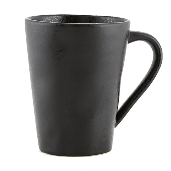 Cb2 marin matte black mug