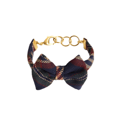 Brooks brothers bow tie bracelet