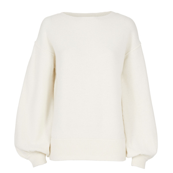 Helmut lang balloon sleeve pullover sweater