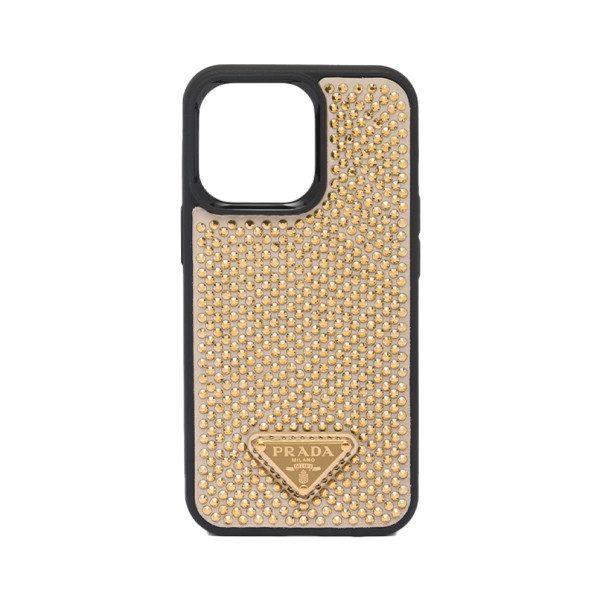 Prada Crystal IPhone Cover Story Rain