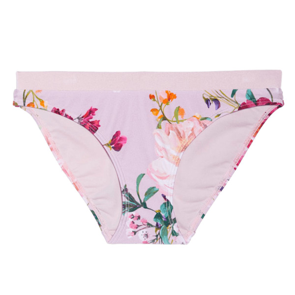 Ted Baker London Serenity Floral Bikini Bottoms Story Rain