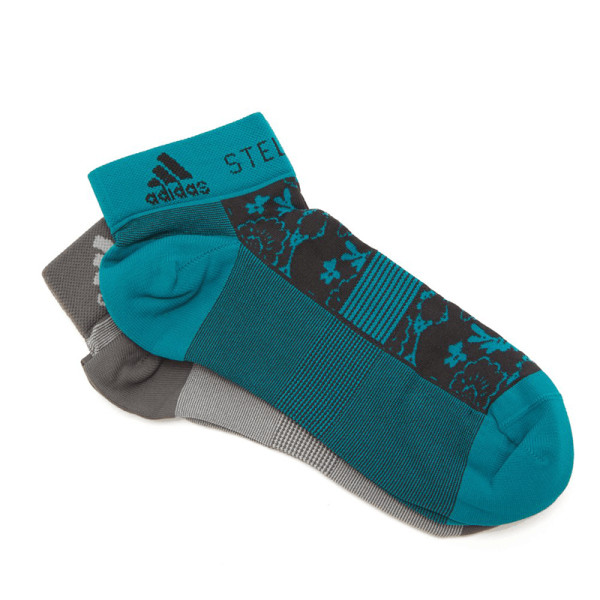 Adidas by stella mccartney flower jacquard socks