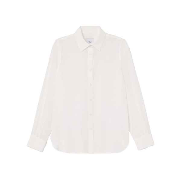 G.label by goop o neill silk boy button down