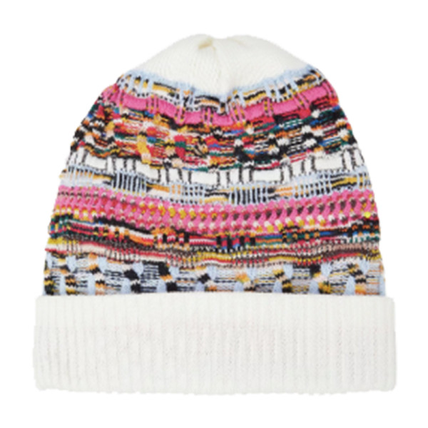 Missoni multicolored knit hat