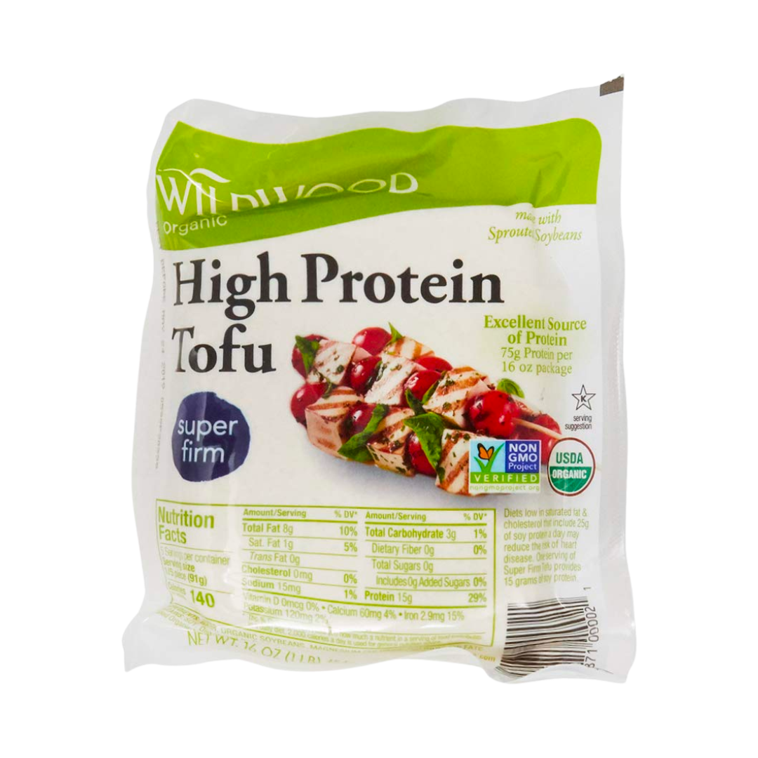  Wildwood Organic High Protein Extra Firm Tofu Story + Rain