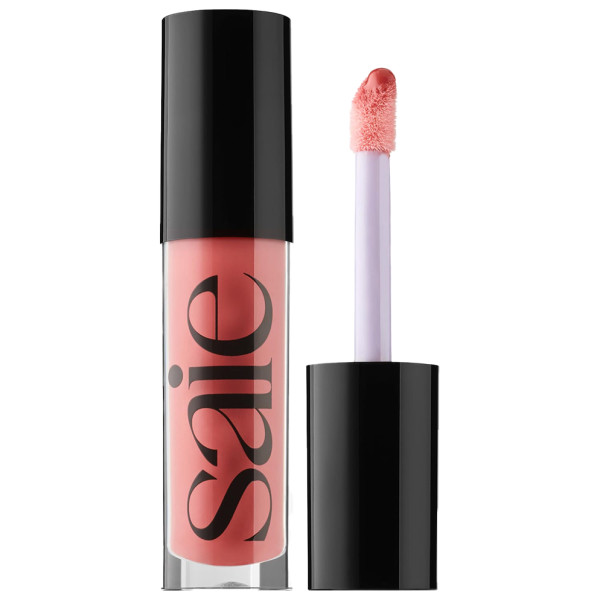 Saie glossybounce  high shine hydrating lip gloss oil