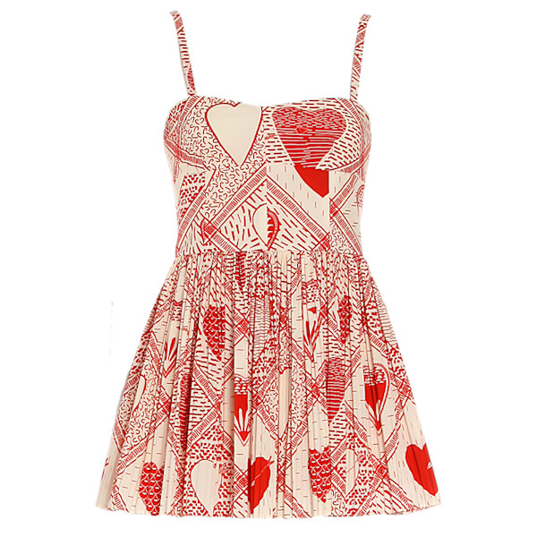 Red valentino jumpsuit hotsell