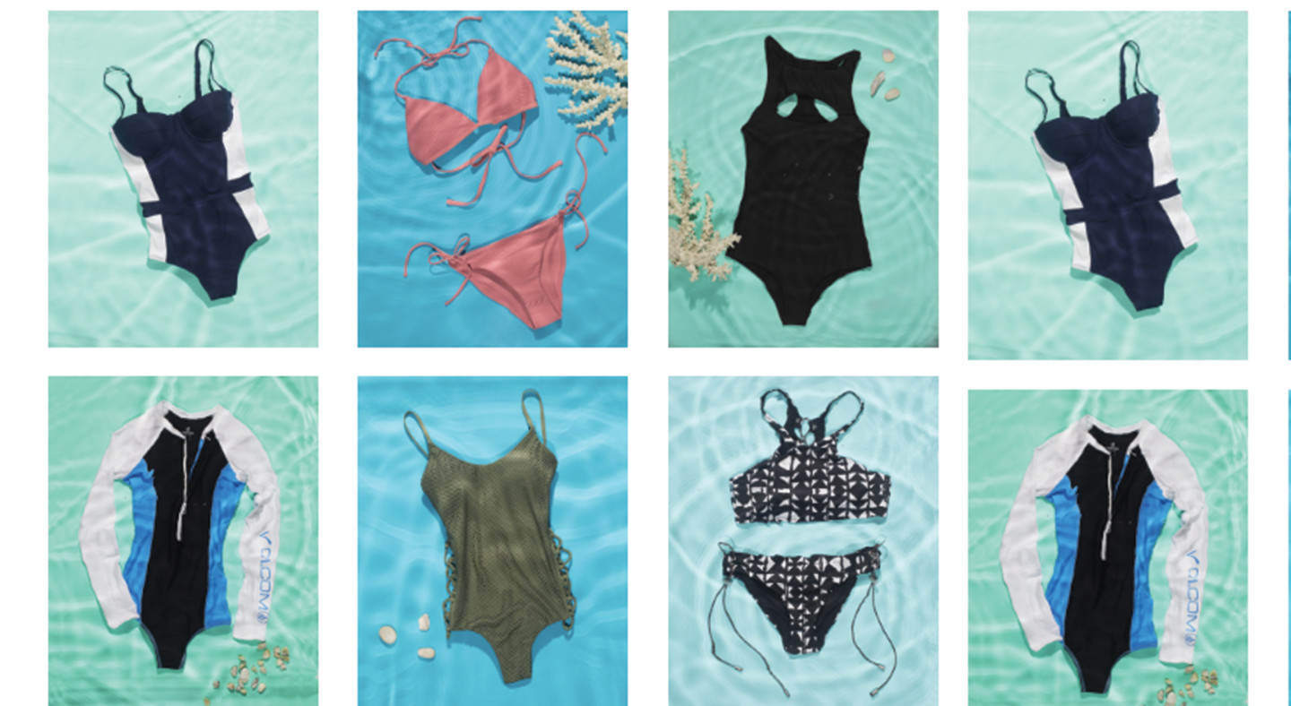 Sea of swimwear header