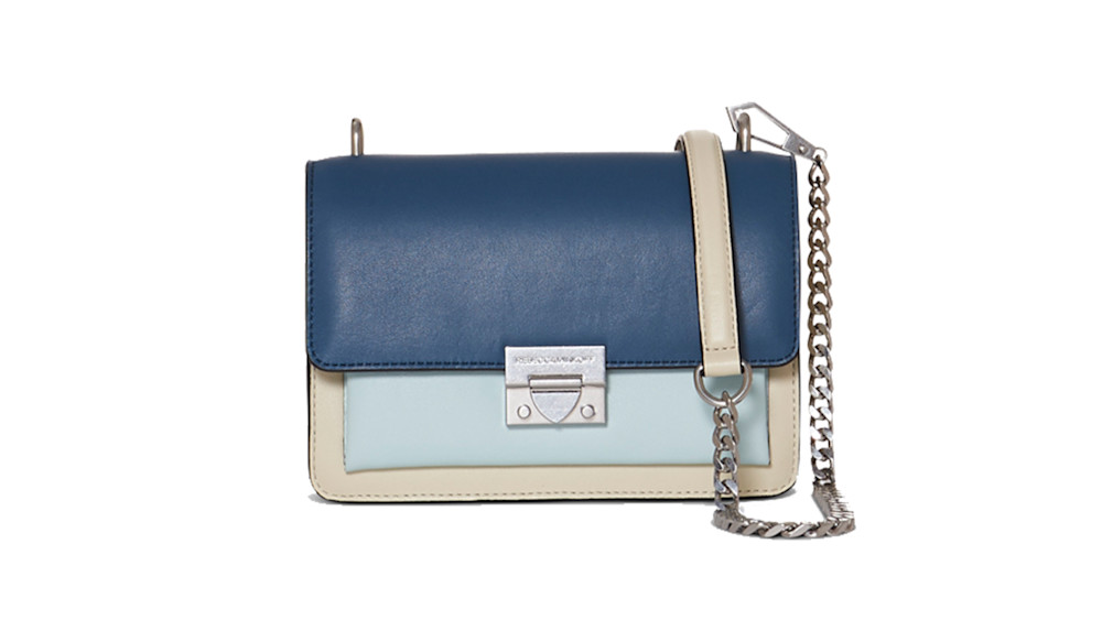 Rebecca Minkoff Christy Small Shoulder Bag Story Rain
