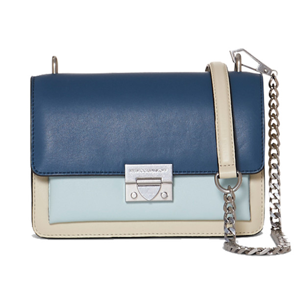 Rebecca Minkoff Christy Small Shoulder Bag Story Rain