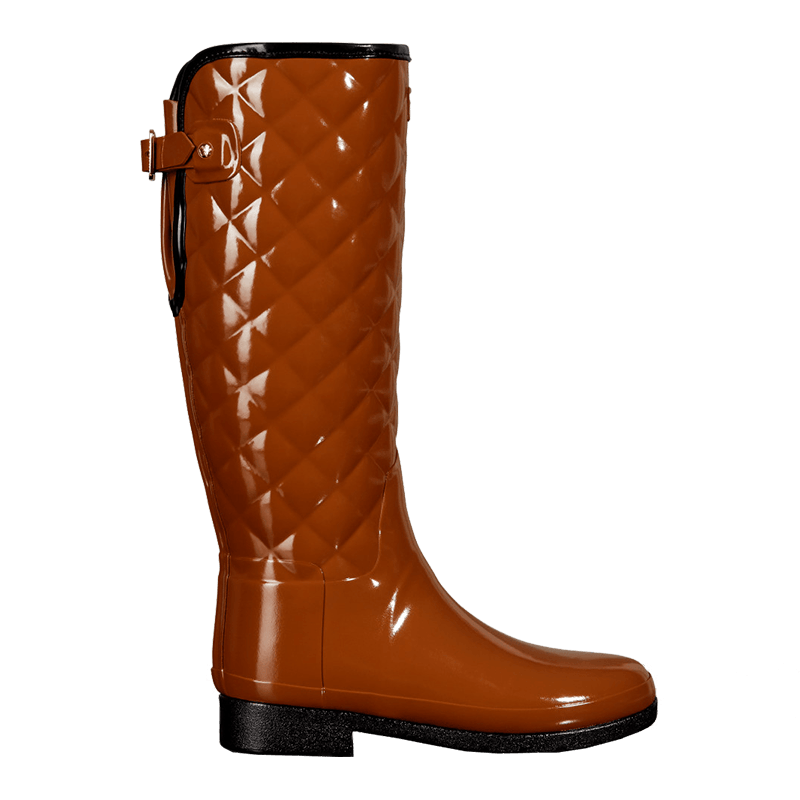hunter quilted rain boots