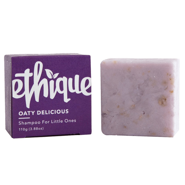 Ethique Oaty Delicious Shampoo Bar Story + Rain