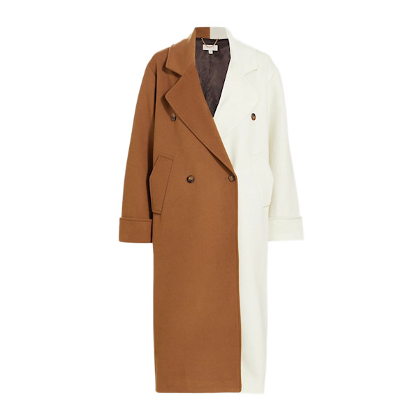 Two tone peacoat hotsell