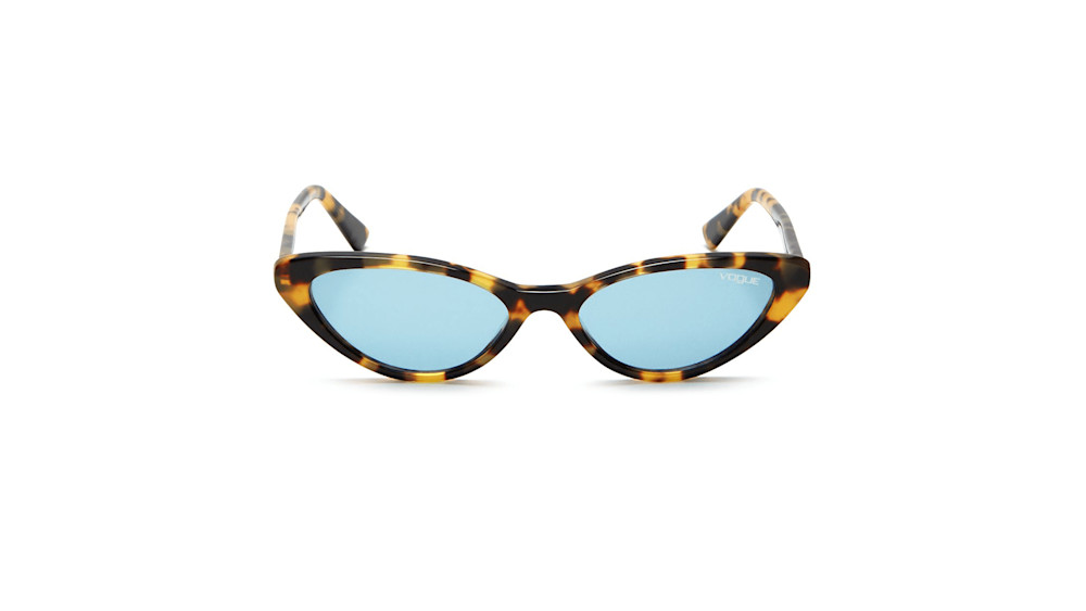 Gigi Hadid for Vogue Slim Cat Eye Sunglasses Story Rain