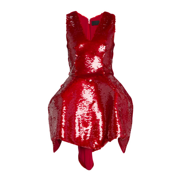 Puppets and puppets caroline sequined twin hip mini dress