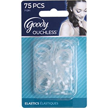 Goody Classics - Elastic Mini Polybands Crystal Clear