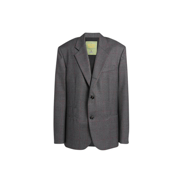 ジャケット BOTTEGA VENETA Slate Wool Blazer Bottega Veneta Classic Wool Prince Of Wales Blazer | Story +