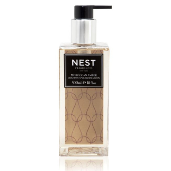Nest fragrances moroccan amber liquid hand soap