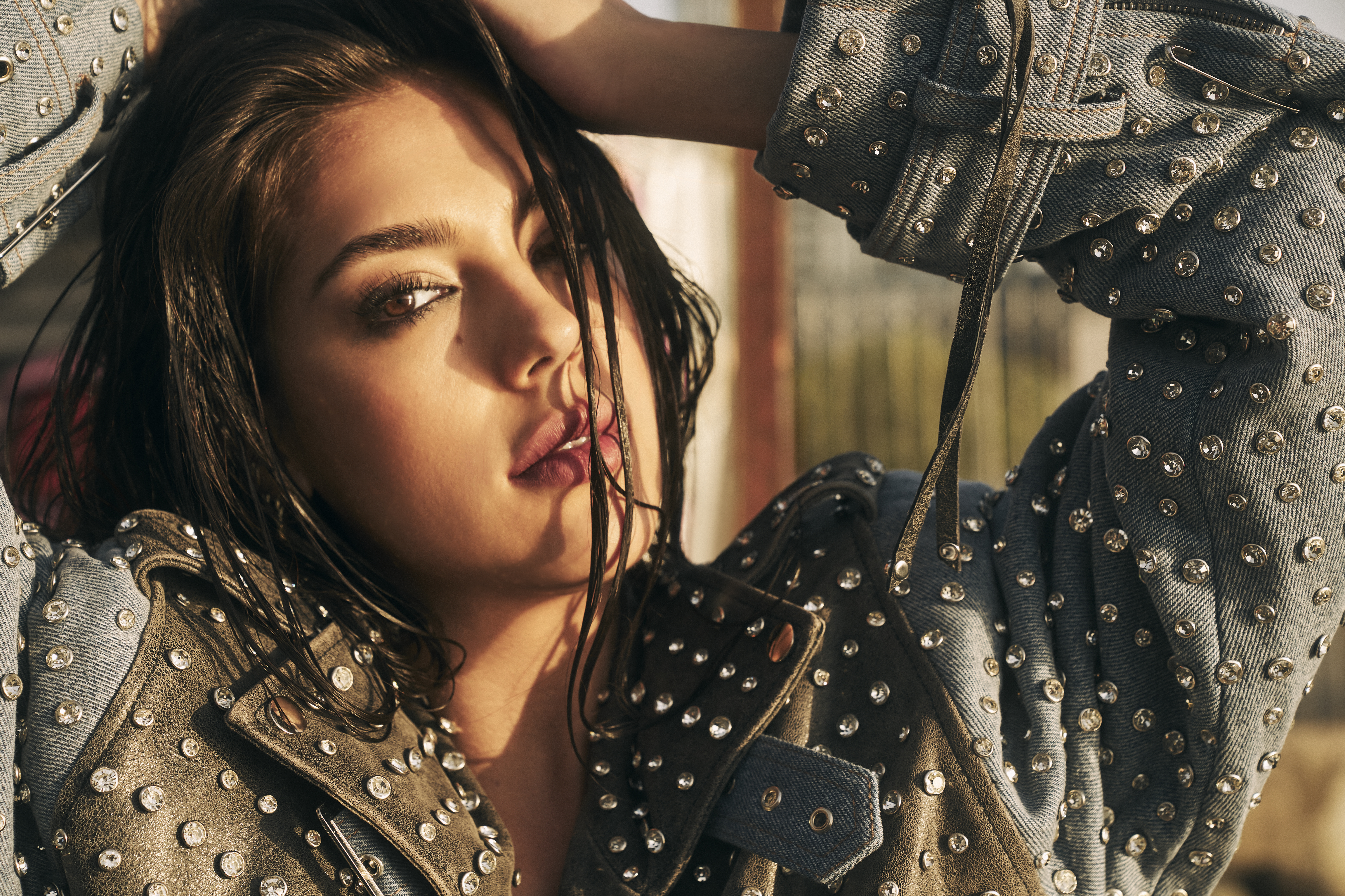 The October 2024 Cover with Sistine Stallone