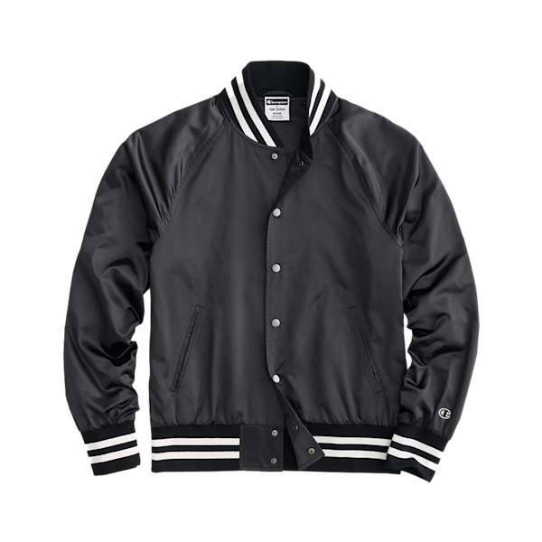 Todd Snyder Champion Satin Bomber Jacket