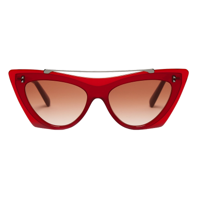 Valentino cat eye acetate sunglasses