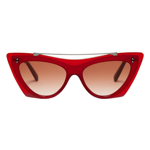 Valentino cat eye acetate sunglasses