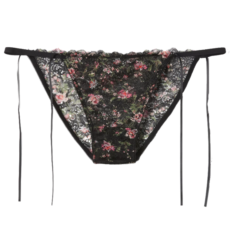 Gap Lace SideTie String Bikini Story + Rain