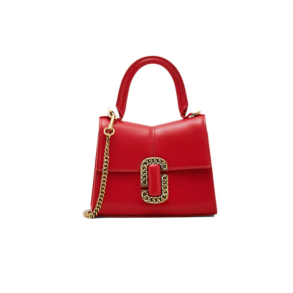 ★追跡&関税込【MARC JACOBS】THE ST. MARC MINI TOP HANDLE Marc Jacobs The St. Marc Mini Top Handle | Story + Rain