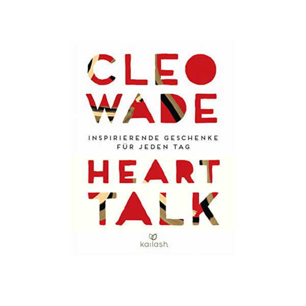 Heart talk by cleo wade