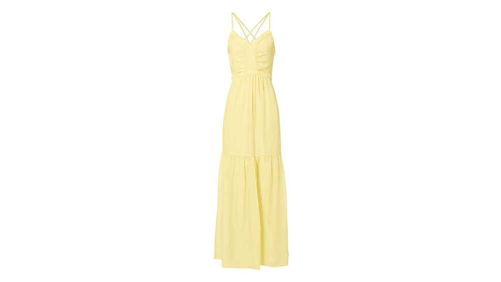 Intermix - Chelsea Yellow Chiffon Maxi Dress | Story + Rain Intermix - Chelsea Yellow Chiffon Maxi Dress | Story + Rain