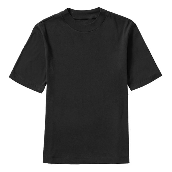 Everlane The Cotton Mockneck Tee Story Rain