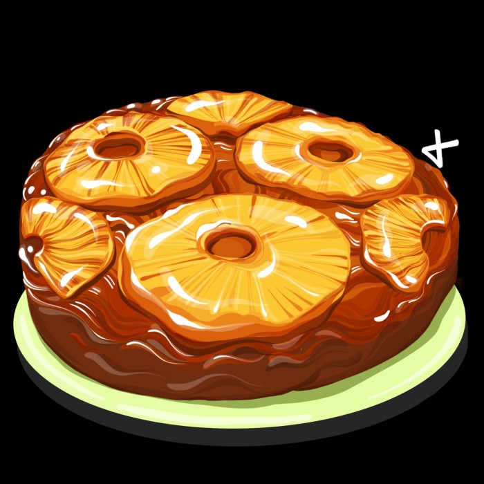 Sunny Pineapple Upside-Down Cake