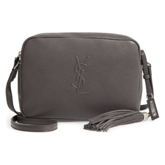Saint Laurent - Small Mono Leather Camera Bag