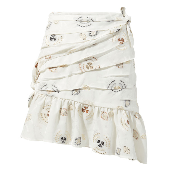 A.l.c avalon fela jacquard skirt