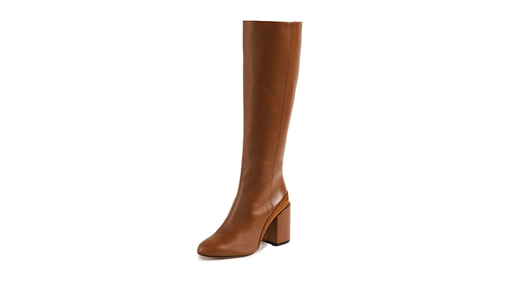 Dear Frances Elle Knee Boots Story Rain