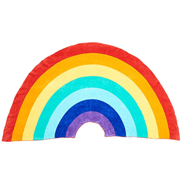 Sunnylife rainbow beach towel  