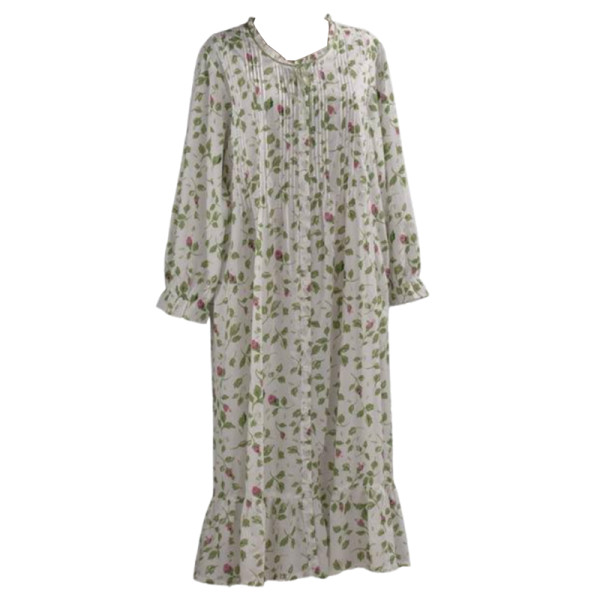 Floral nightgown