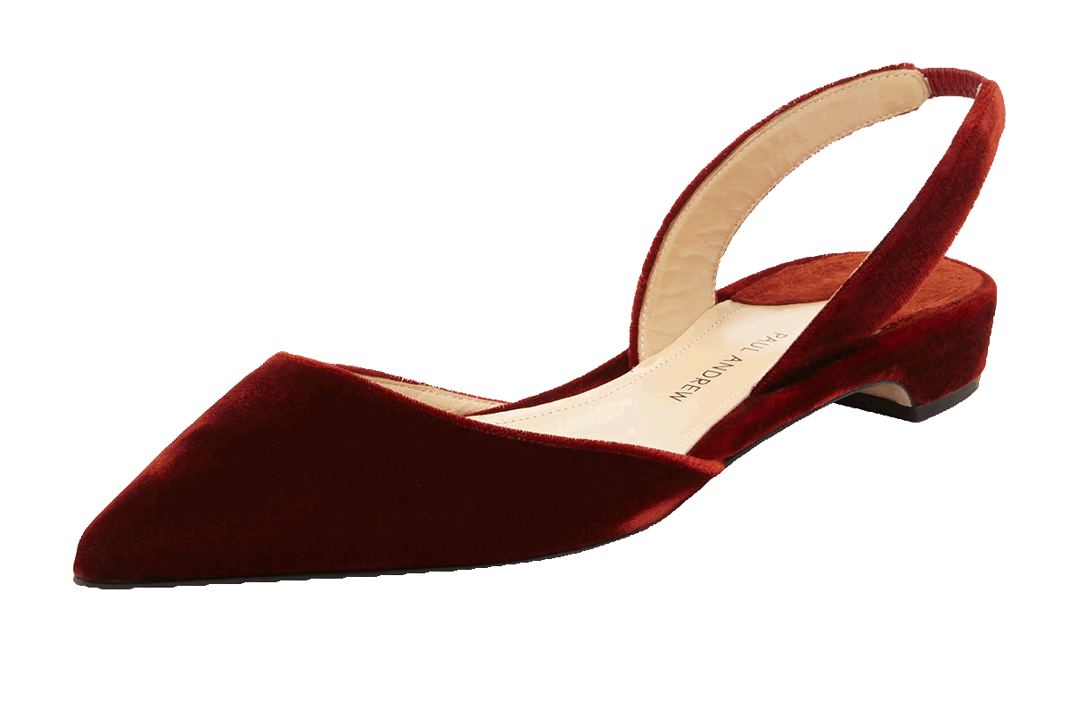 paul andrew slingback flat