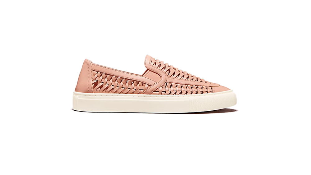 Tory Burch Huarache Slip On Sneakers