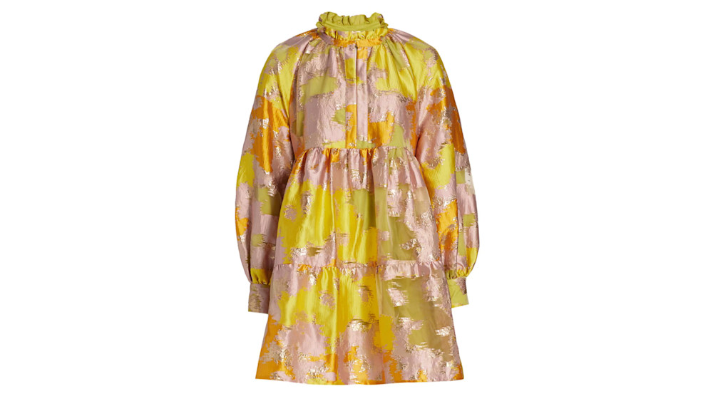 stine goya jasmine floral organza dress Stine Goya