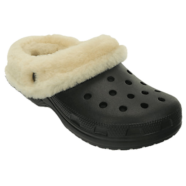 Crocs classic mammoth luxe shearling lined clog