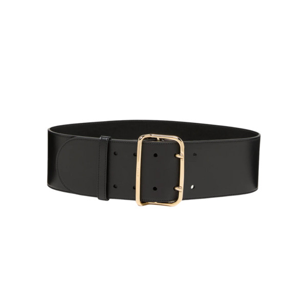 Chloe medium corset leather belt